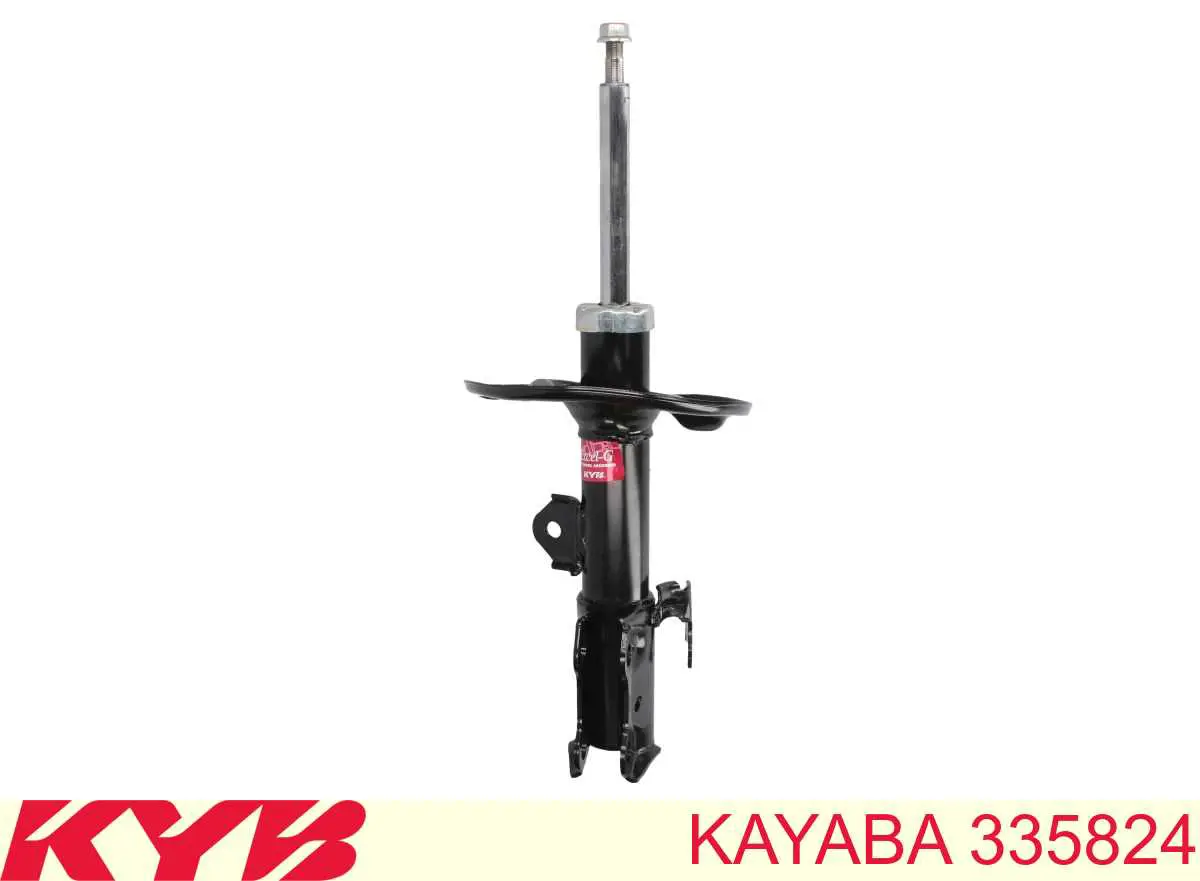 Купити RS335824 Raiso Амортизатора передній лівий