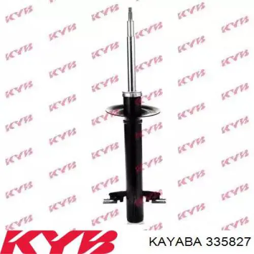 335827 Kayaba Амортизатор передний (1100-1500кг)