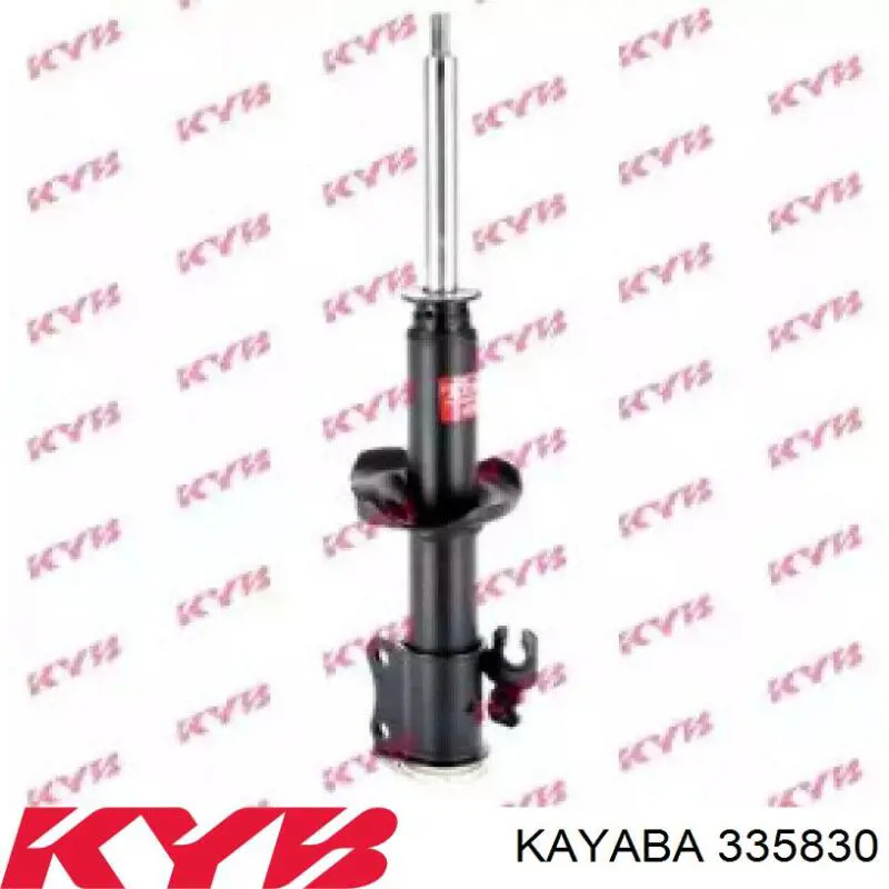 Амортизатор передньої підвіски, лівий Raiso RS335830 ціна, від 57.15 USD