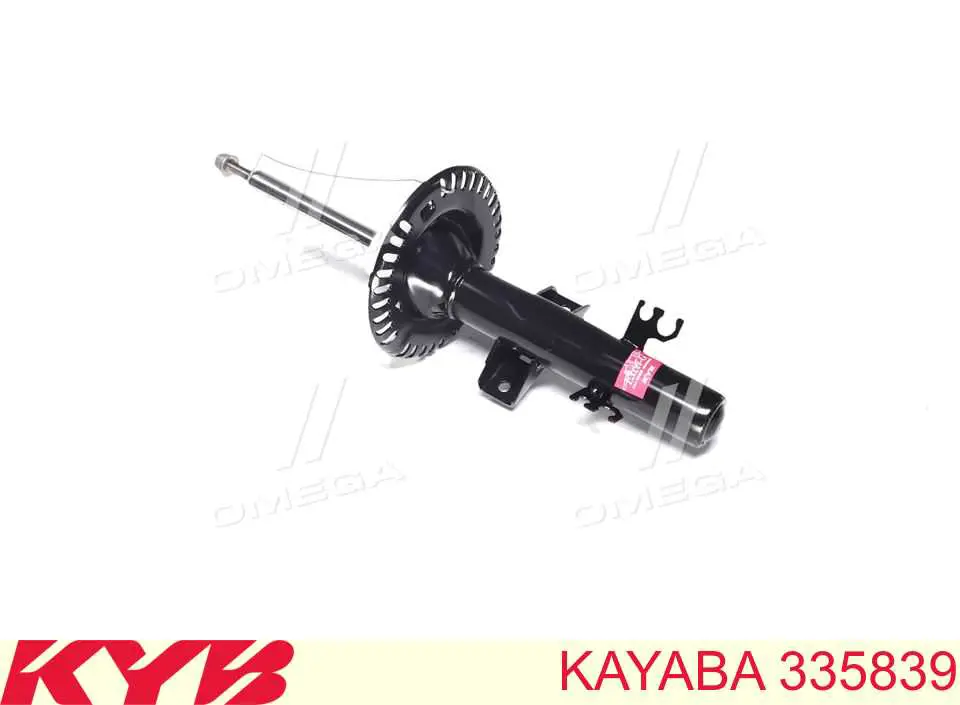 Купити 335839 Kayaba Амортизатор передньої підвіски