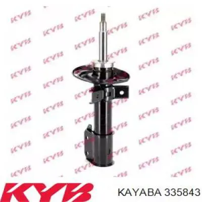 Стойка амортизатора передняя Kayaba 335843 ціна, від 85.05 USD