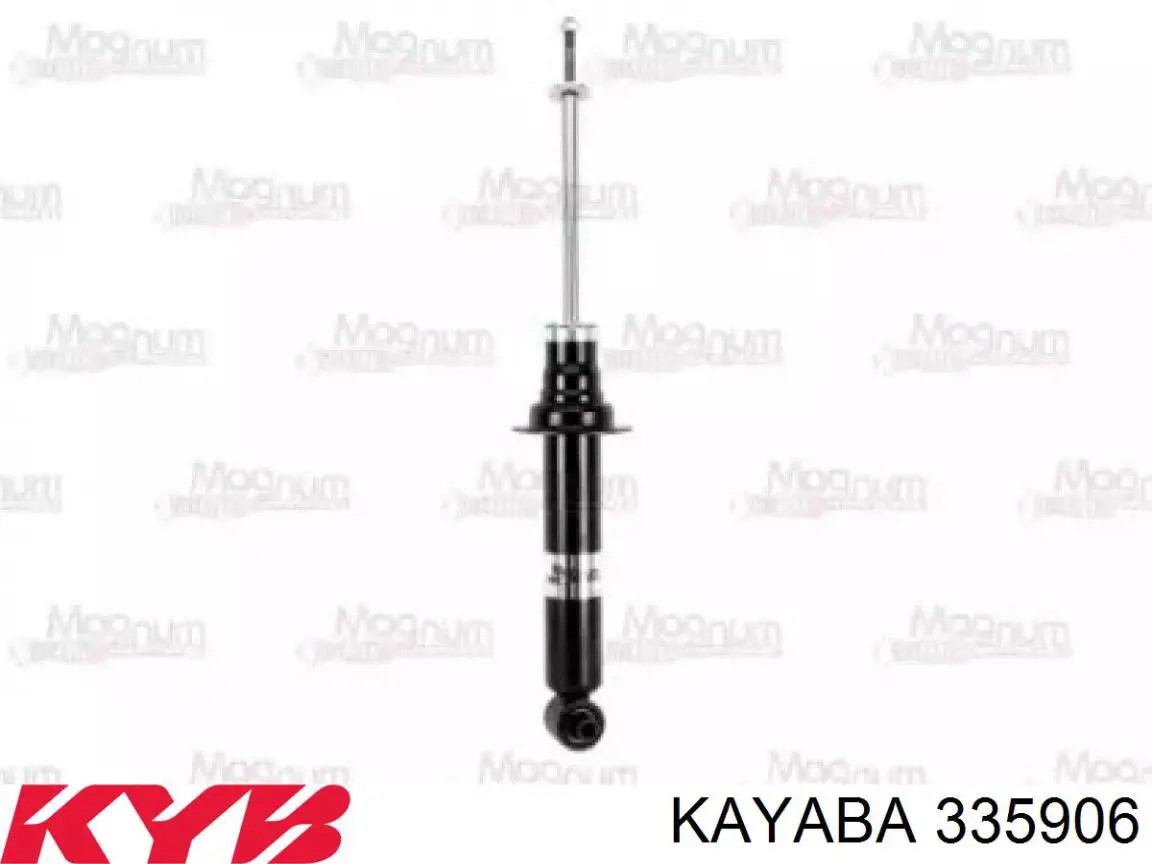 Амортизатор передній, правий Kayaba 335906 ціна, від 58.12 USD