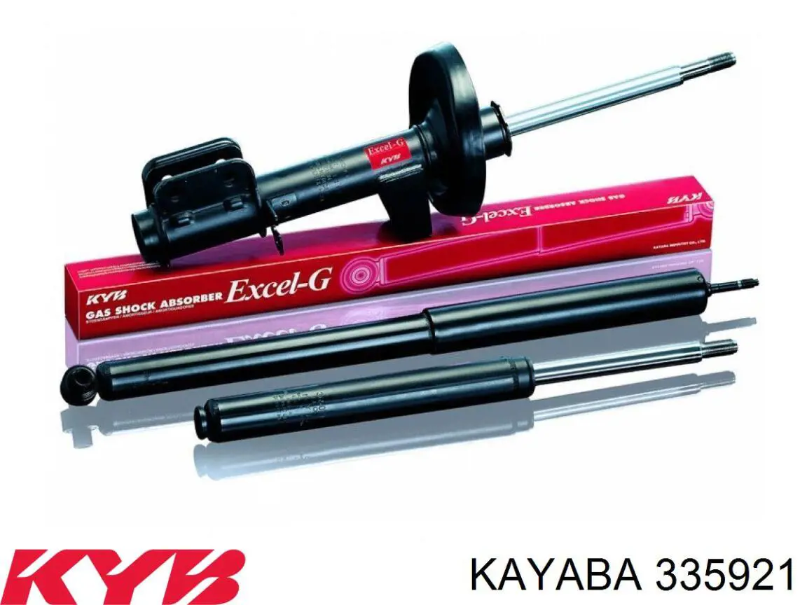 335921 Kayaba амортизатор передній