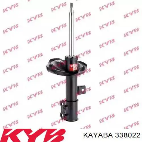 338022 Kayaba амортизатор передній, правий