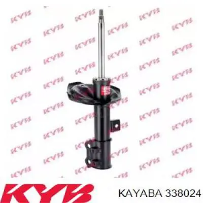 Амортизатор передній, правий Kayaba 338024 ціна, від 97.50 USD