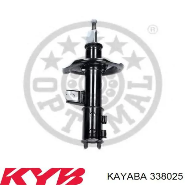Амортизатор передньої підвіски, лівий Kayaba 338025 ціна, від 91.91 USD