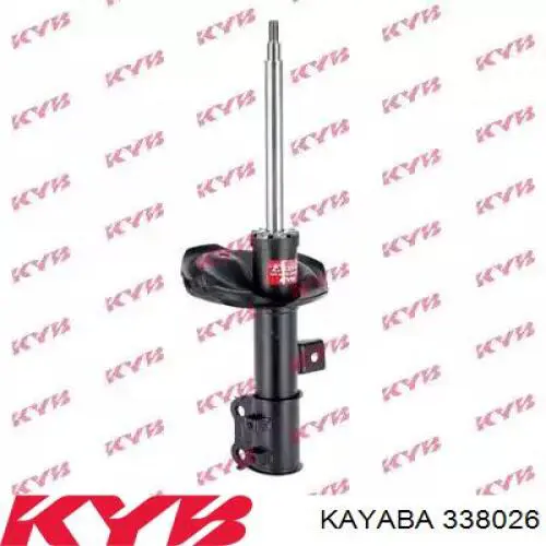 Амортизатор передній, правий Raiso RS338026 ціна, від 31.44 USD