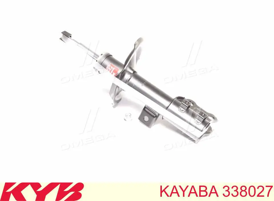 Амортизатор передньої підвіски, лівий Raiso RS338027 ціна, від 31.26 USD