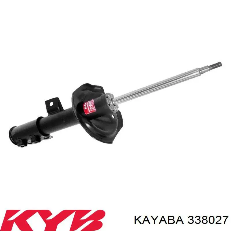 Амортизатора передній лівий RS338027 Raiso