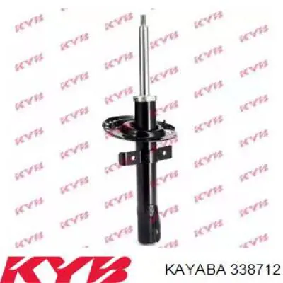 Купити 8660001317 Renault (RVI) Амортизатор передньої підвіски