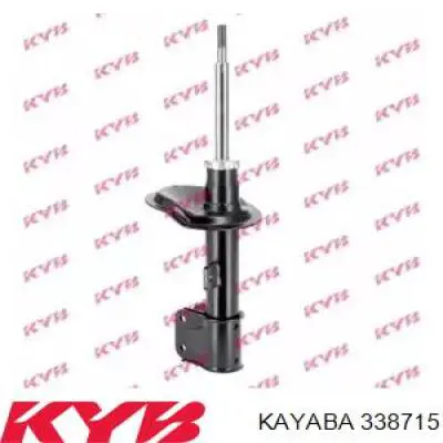 Амортизатор передньої підвіски, лівий Kayaba 338715 ціна, від 63.49 USD