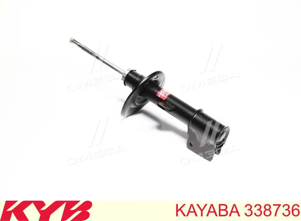 Купити 338736 Kayaba Амортизатора передній лівий