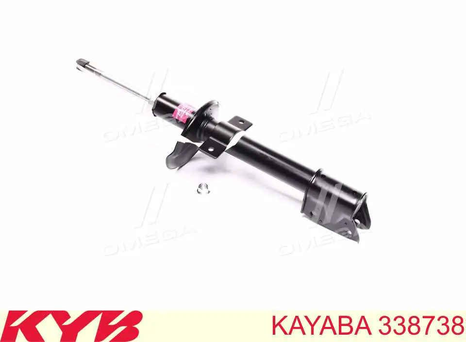 Купити 338738 Kayaba Стійка амортизатора задня