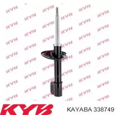 Стойка амортизатора передняя Kayaba 338749 ціна, від 55.55 USD