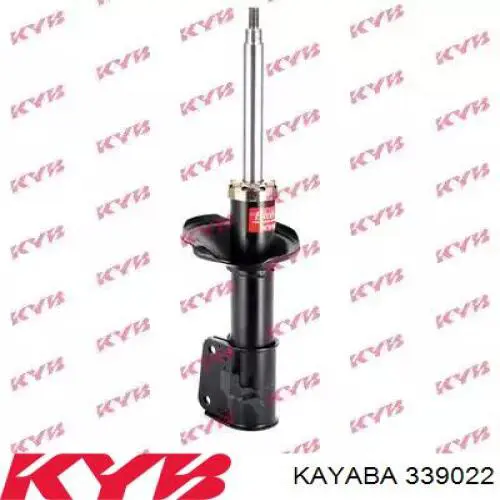 4852087408000 Daihatsu Ліва передня стійка