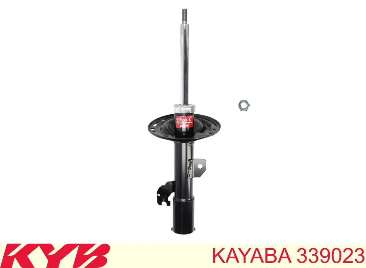 Амортизатор передній, правий Kayaba 339023 ціна, від 90.26 USD