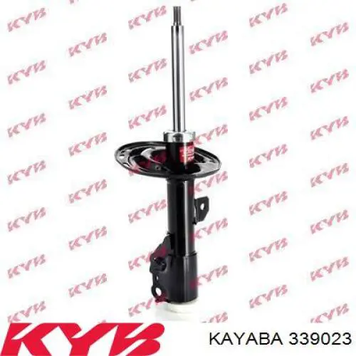 Купити 339023 Kayaba Амортизатор передній, правий
