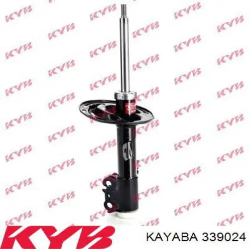 339024 Kayaba амортизатор передній, лівий