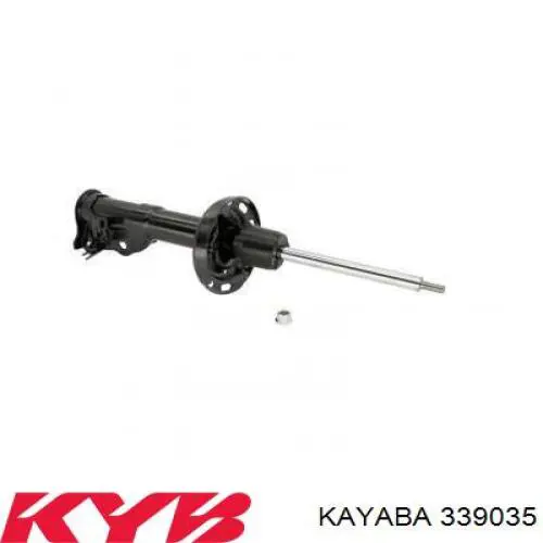 Амортизатор передній, правий Honda 51605SNCA02 ціна, від 122.62 USD