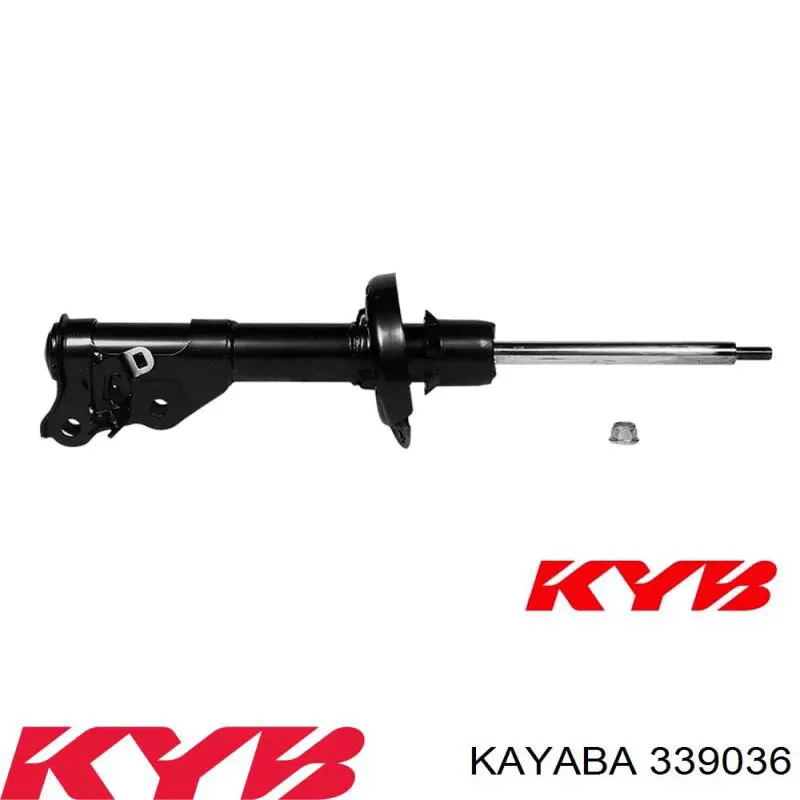 Амортизатор передньої підвіски, лівий Honda 51606SNCA02 ціна, від 124.96 USD