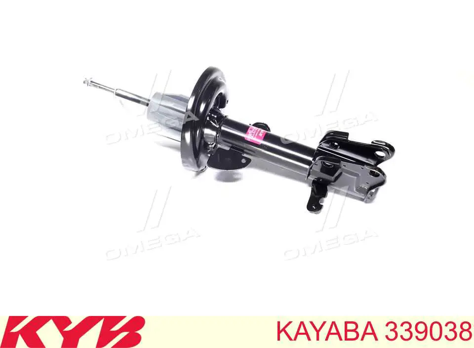 339038 Kayaba Ліва передня стійка
