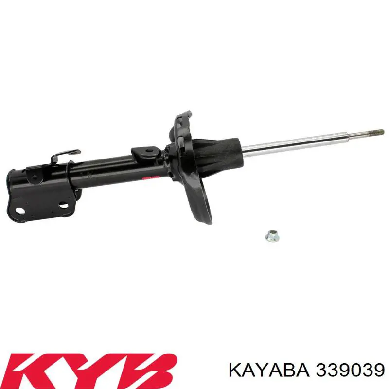 339039 Kayaba Амортизатор передньої підвіски