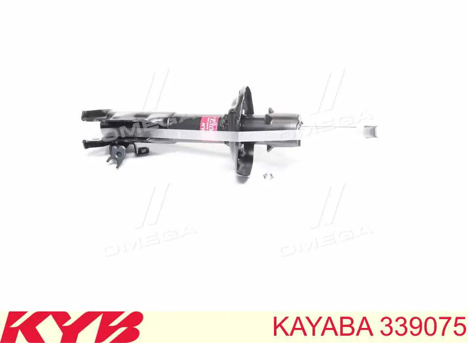 339075 Kayaba амортизатор передній, лівий