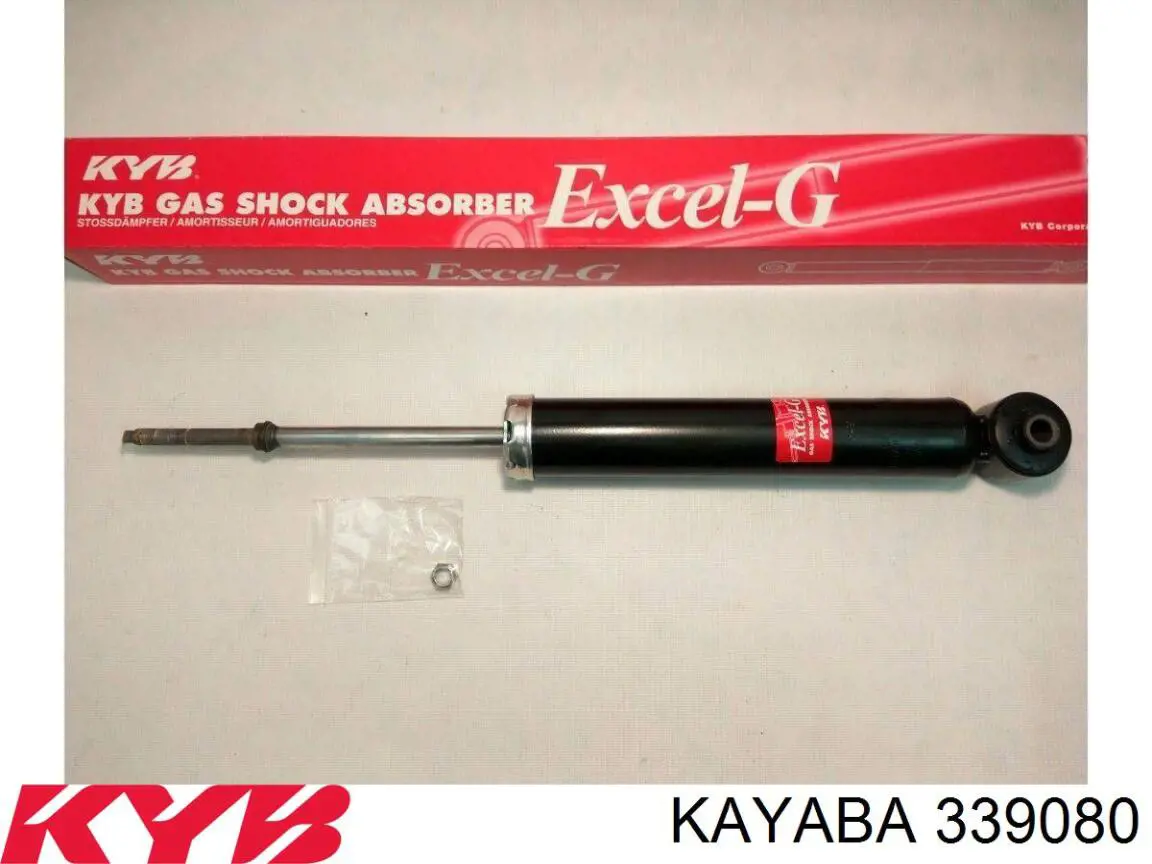 Амортизатор передній, правий Kayaba 339080 ціна, від 83.47 USD