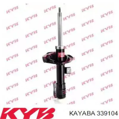 Амортизатор передній, правий Kayaba 339104 ціна, від 81.24 USD