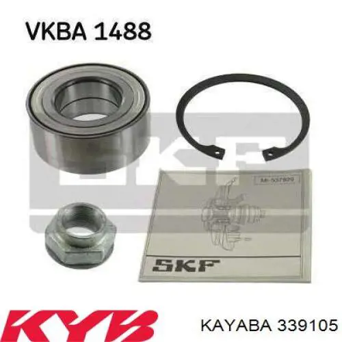 Амортизатор передньої підвіски, лівий Kayaba 339105 ціна, від 77.34 USD