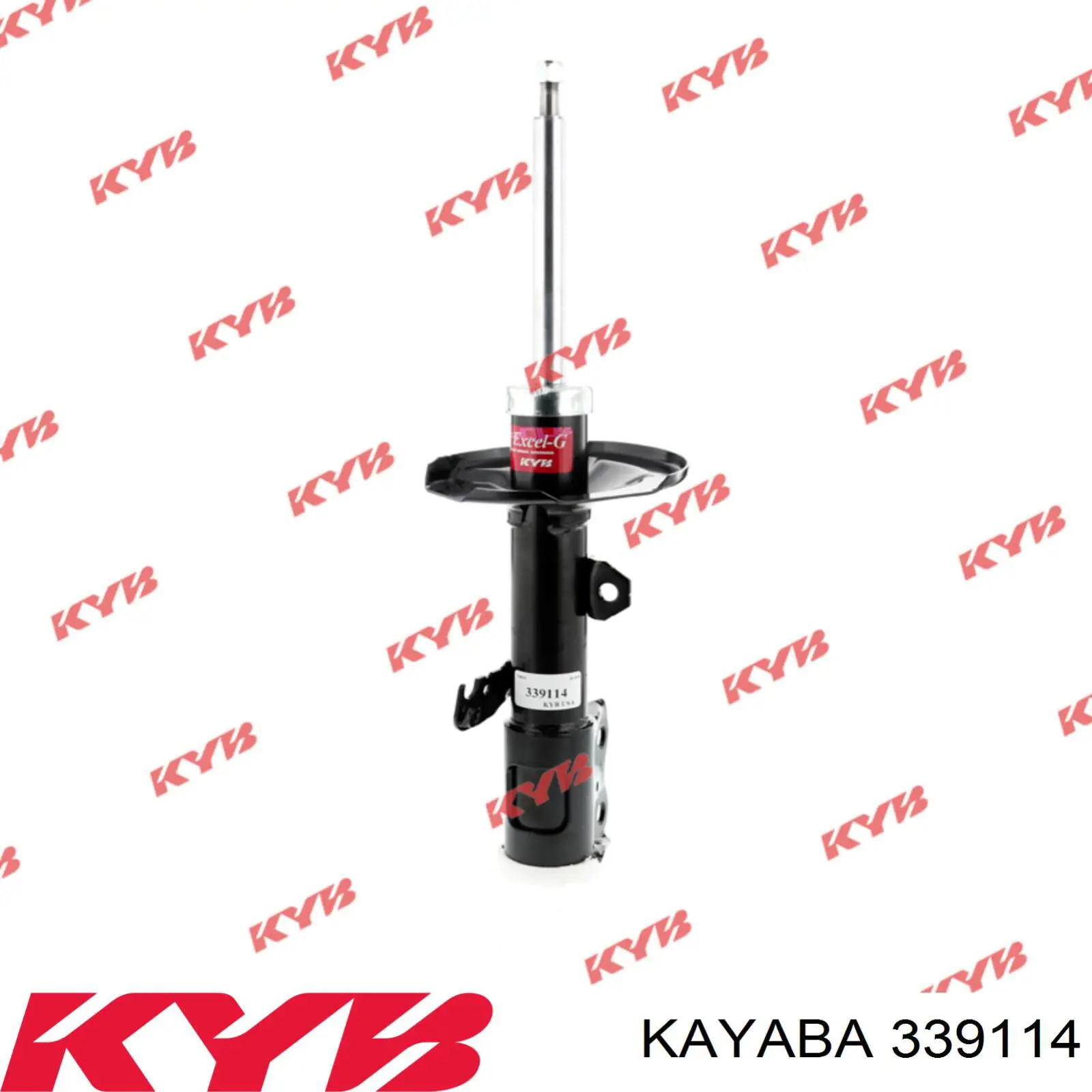 Амортизатор передній, правий Kayaba 339130 ціна, від 64.77 USD