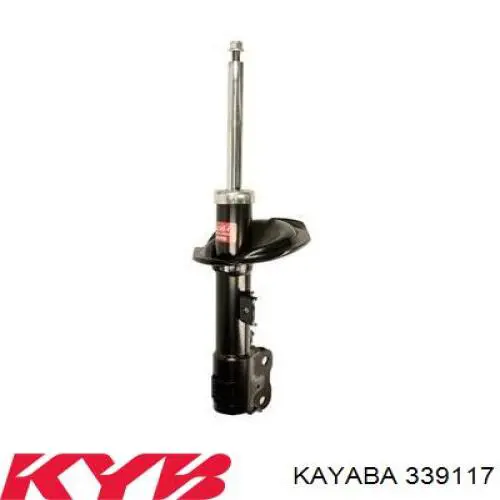 339117 Kayaba амортизатор передній, правий