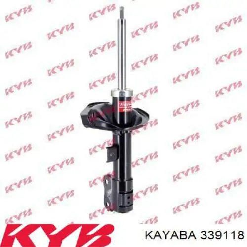 Амортизатор передньої підвіски, лівий Kayaba 339118 ціна, від 71.16 USD