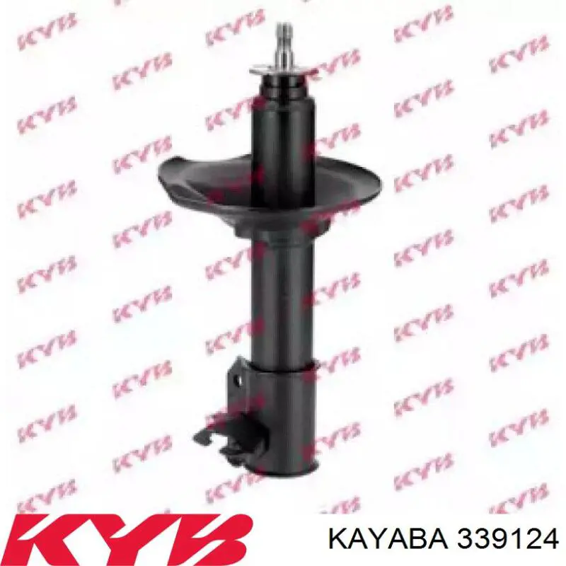 Амортизатор передній, правий Kayaba 339124 ціна, від 109.86 USD