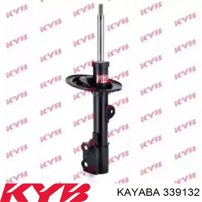 4853049845 Toyota Амортизатор задній, правий
