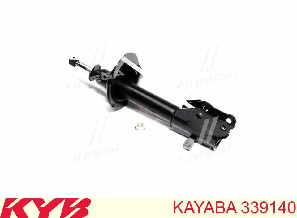 Амортизатор передній, правий Raiso RS339140 ціна, від 47.25 USD