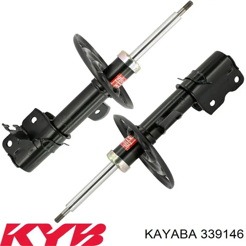 Амортизатор передній, правий 339146 Kayaba