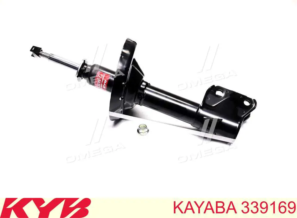 Амортизатор передній, правий RS316469 Raiso