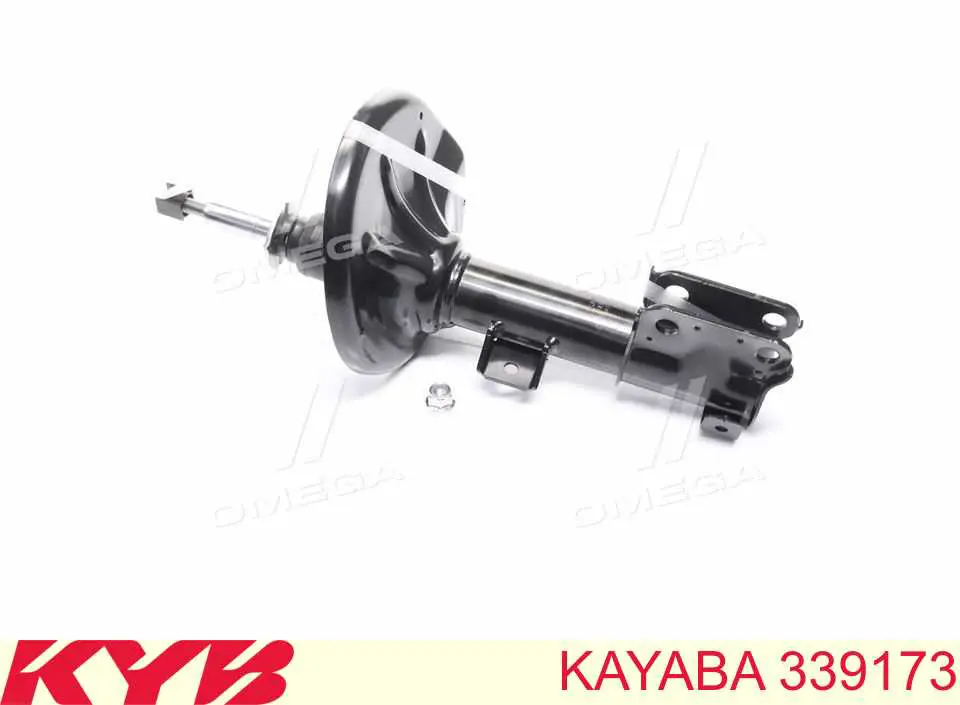 Амортизатор передньої підвіски, лівий Kayaba 339173 ціна, від 115.14 USD