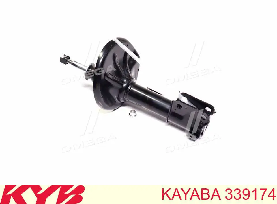 339174 Kayaba Амортизатор передньої підвіски