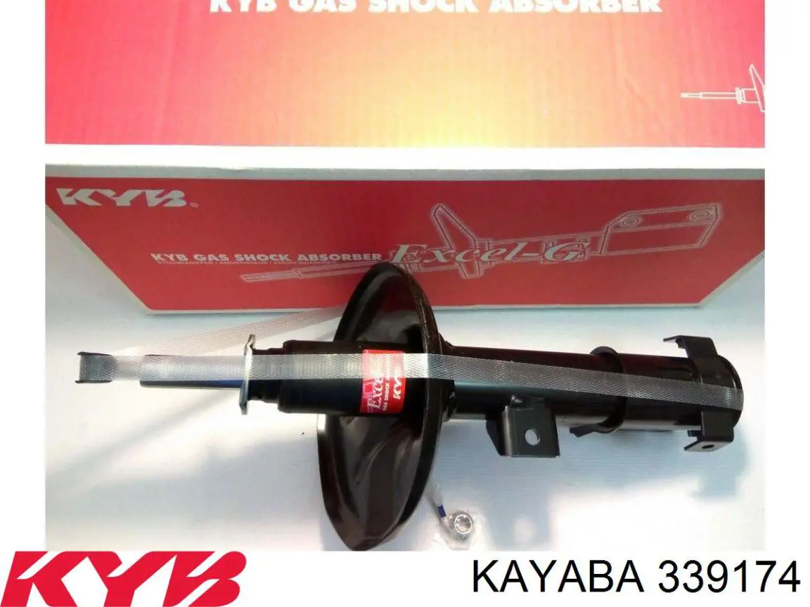 Амортизатор передній, правий 339174 Kayaba