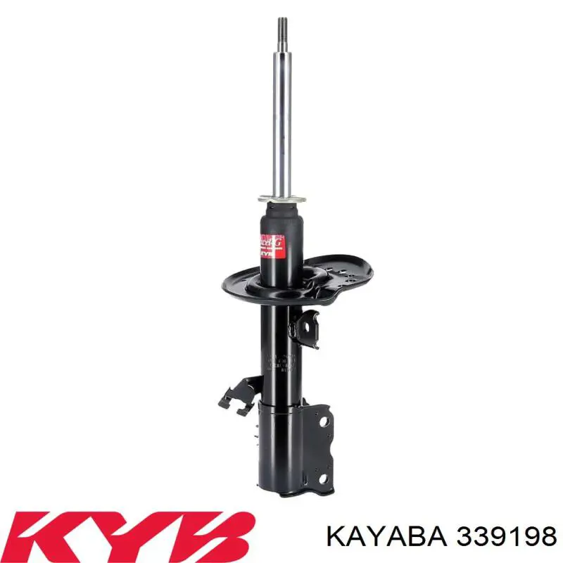 339198 Kayaba амортизатор передній, правий