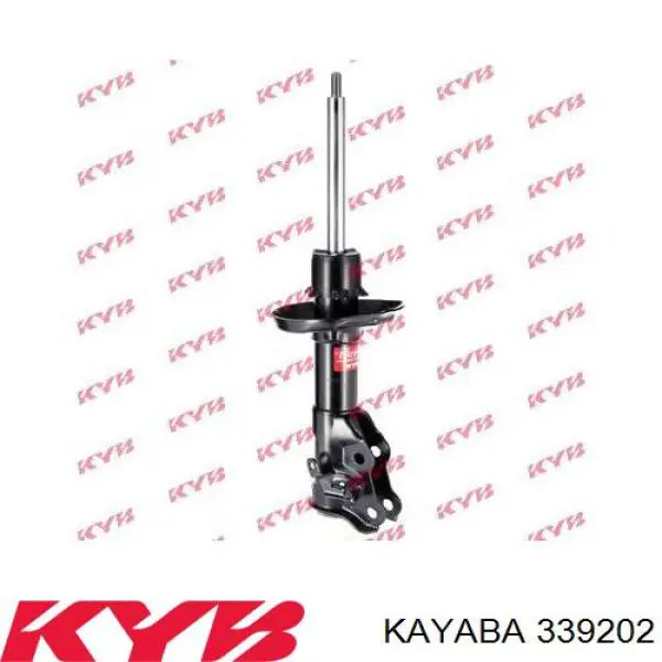 Амортизатор передній, правий RS314619 Raiso