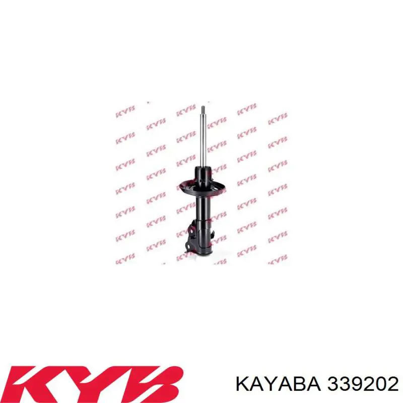 339202 Kayaba амортизатор передній, правий