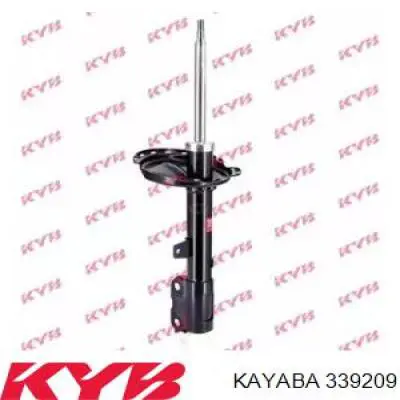 339209 Kayaba амортизатор задній, лівий