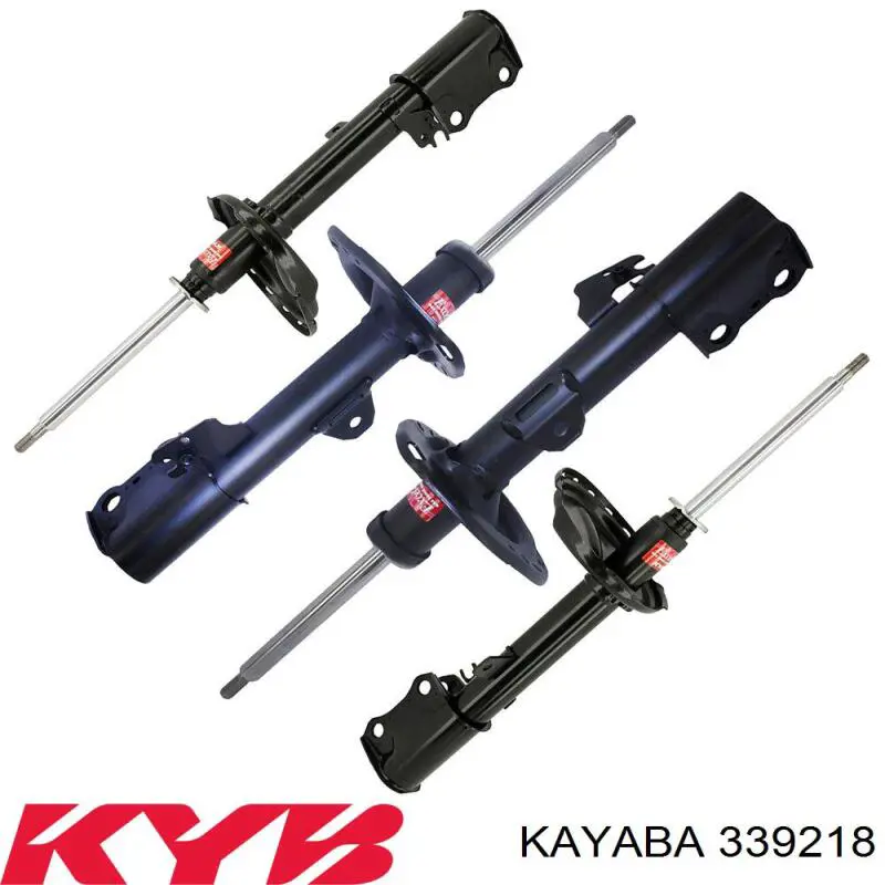 Амортизатор задній, правий Kayaba 339218 ціна, від 130.98 USD