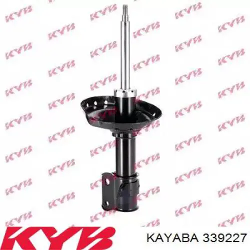 Амортизатор передньої підвіски, лівий Kayaba 339227 ціна, від 100.43 USD