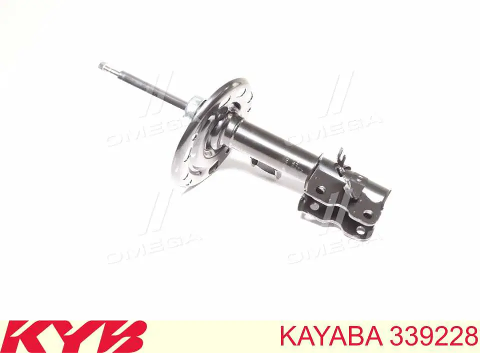 Амортизатор передній, правий NST5397R Kayaba