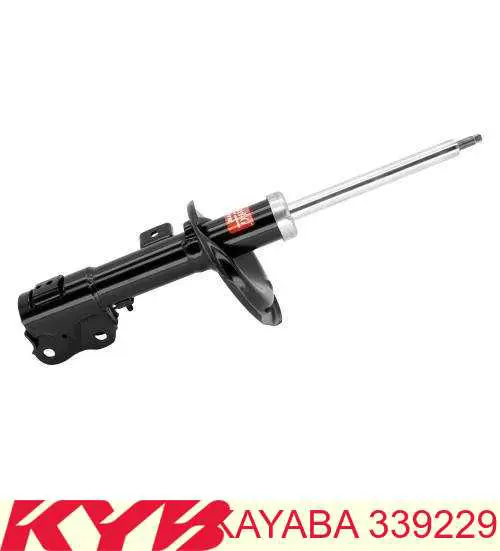 Амортизатора передній лівий 339191 Kayaba