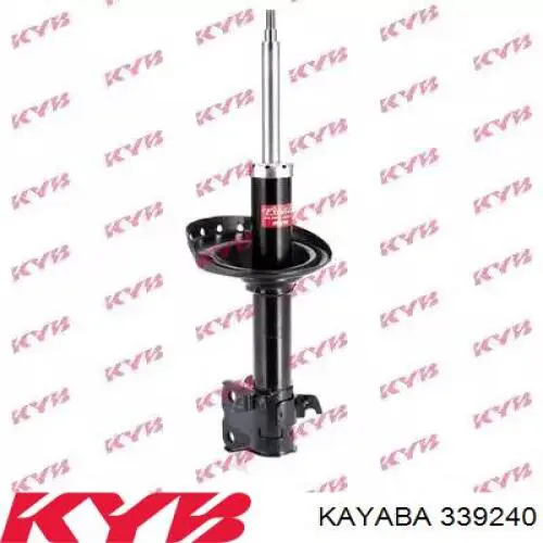 Амортизатор передній, правий Raiso RS339240 ціна, від 39.58 USD